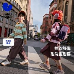 迷你巴拉 艺术家联名 儿童卫衣