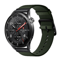 Xiaomi 小米 Watch S5 智能手表 46mm 黑色+蚕丝编织表带松柏绿套装