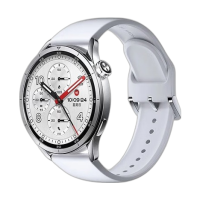 今日必买：小米 Watch S5 智能手表 银色 46mm