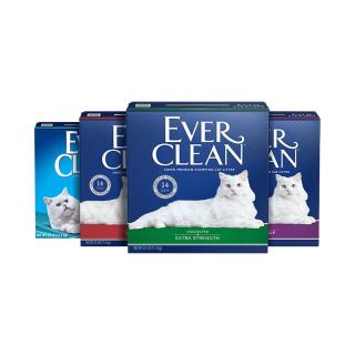  EVER CLEAN/铂钻 活性炭 膨润土猫砂