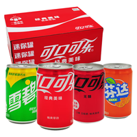  Coca-Cola/可口可乐 无糖 碳酸饮料