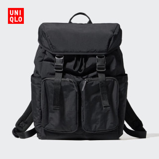 优衣库 防泼水 双肩包