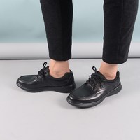 Clarks 男鞋秋冬款低帮简约单鞋日常休闲皮鞋Cotrell Edge