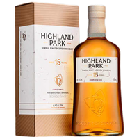 Highland Park/高原骑士 15年陈酿 苏格兰单一麦芽威士忌 【高原骑士】15年 700ml