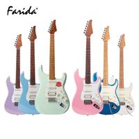 法丽达 F5020 电吉他 经典初学入门摇滚复古