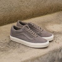 VANS 万斯范斯 Old Skool灰色保暖舒适男鞋女鞋板鞋 灰色  34.5