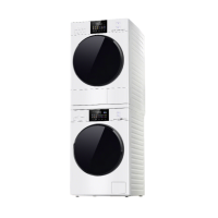 Panasonic 松下 白月光4.0 Ultra系列 XQG100-N532T+NH-8532NR 热泵式洗烘套装 月光白