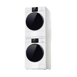 松下 白月光4.0 Ultra系列 XQG100-N532T+NH-8532NR 热泵式洗烘套装 月光白