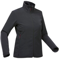 DECATHLON 迪卡侬 女子软壳衣 黑色 S
