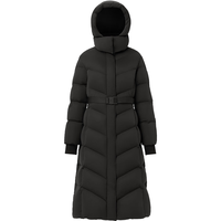 BOSIDENG/波司登 显瘦保暖 女士羽绒服 黑色8056 L 170/92A 体重约120-130斤