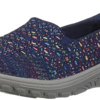 SKECHERS/斯凯奇 透气舒适 女士乐福鞋