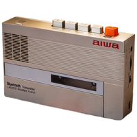  aiwa 便携 蓝牙磁带随身听