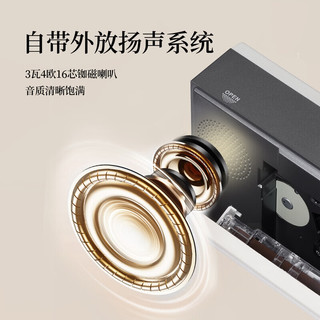  aiwa 复古卡式 蓝牙音响磁带随身听 T7象牙白