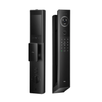 TCL X9S Pro 智能门锁 3D结构光AI刷脸 指纹识别 灰色