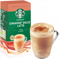  STARBUCKS/星巴克 花式拿铁 速溶咖啡