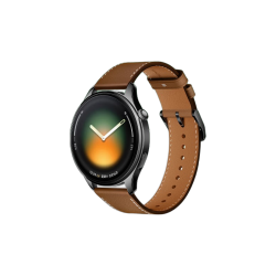 小米 Watch 5 eSIM版 智能手表 47mm 金棕色真皮表带