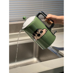 海牌 MOMO电热水壶恒温热水壶家用烧水保温壶全自动保温家居软装搭配