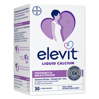 值友专享：爱乐维 孕哺专研液体钙  10ml*30条