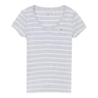 TOMMY HILFIGER/汤米·希尔费格 纯棉 女士T恤 032浅灰