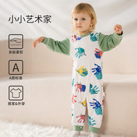 OUYUN/欧孕 新疆棉 儿童连体衣