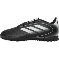 adidas/阿迪达斯 硬人造草坪 儿童足球鞋 黑色/白/黑色 38.5