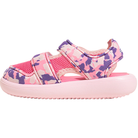 adidas/阿迪达斯 魔术贴 女童凉鞋 粉色/紫色 26.5