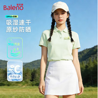  Baleno/班尼路 透气速干 女士polo衫