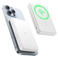 亿色 Qi2认证 真15W无线快充 磁吸充电宝 5000mAh