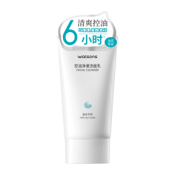 屈臣氏 控油净澈 洁面乳 150g