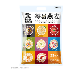 桂格 独立小包装 麦片礼包