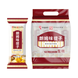 中街1946 家庭装 朗姆味提子雪糕72g*8