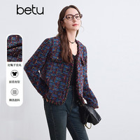 Betu/百图 时髦小香风 女士短外套