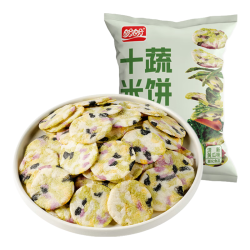 盼盼 十蔬米饼 清新黄瓜味 30g*4包