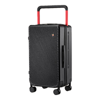  Paul Frank/大嘴猴 大容量 行李箱 宽拉杆 轻音万向轮 20英寸 【登机箱】Pro款