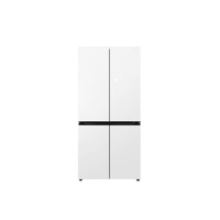 Midea 美的 熊墩墩系列 BCD-601WUSPZM(E) 风冷十字门冰箱 601L 星尘白