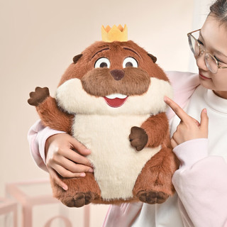  Disney/迪士尼 迪士尼皮克斯河狸变身计划 毛绒玩具