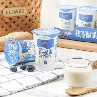  SANYUAN/三元 老北京风味 茯苓酸奶