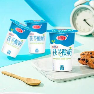  SANYUAN/三元 老北京风味 茯苓酸奶