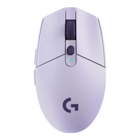 罗技 G304X 57克轻量化双模无线游戏鼠标 紫色