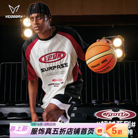  VEIDOORN/维动 透气 男士篮球训练服 2014-白红 XL