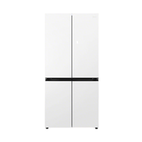 Midea 美的 熊墩墩系列 BCD-601WUSPZM(E) 风冷十字对开门冰箱