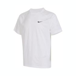 NIKE 经典简约 日常百搭 男子短袖T恤