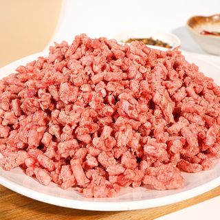  月盛斋 原切 牛肉馅