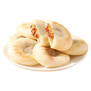 麦酥园 无蔗糖 山药饼 银耳小米山药饼500g