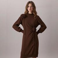 BURBERRY 100%绵羊毛 女士连衣裙