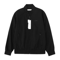 移动端：卡尔文·克莱恩 宽松简约休闲纯色简约男士夹克潮