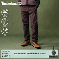 Timberland 男款束脚裤户外休闲防泼水锥形裤|A5M5J A5M5J243/巧克力棕色 S