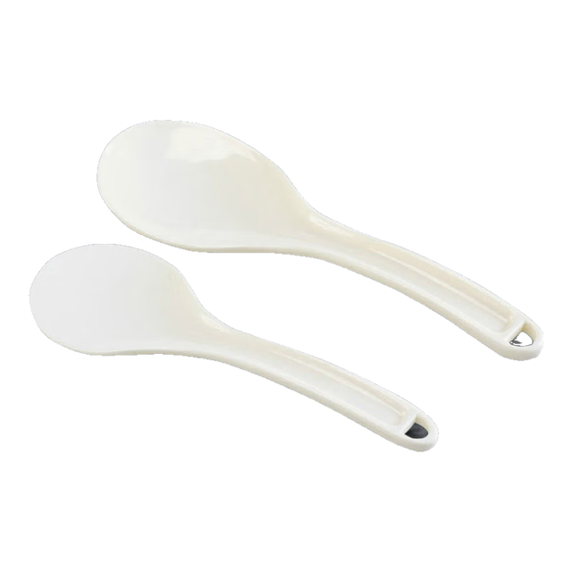 茶花 不易粘米饭 塑料饭勺