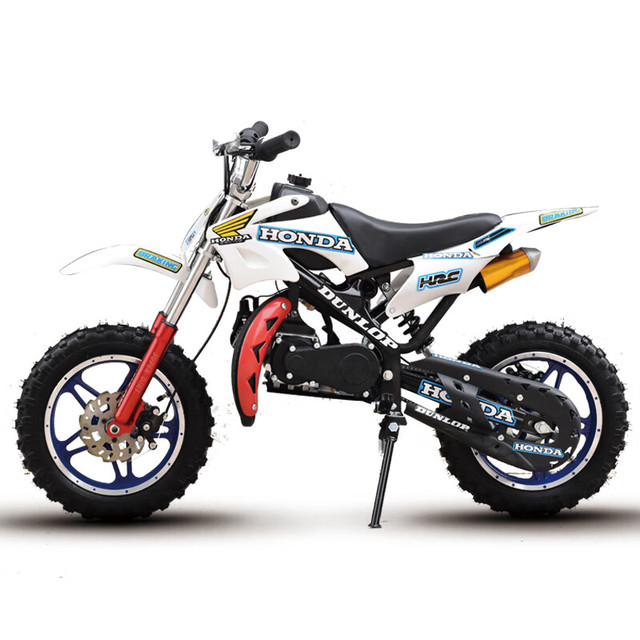 朗创 49cc迷你摩托车 两冲程小越野车