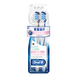 Oral-B 超细刷毛 牙龈专护牙刷